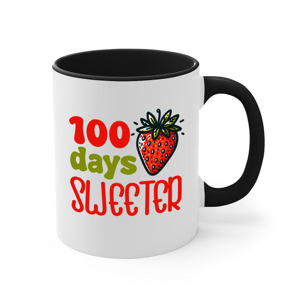 100 days sweeter Sublimation 34#- 100 days-Mug / Coffee Cup