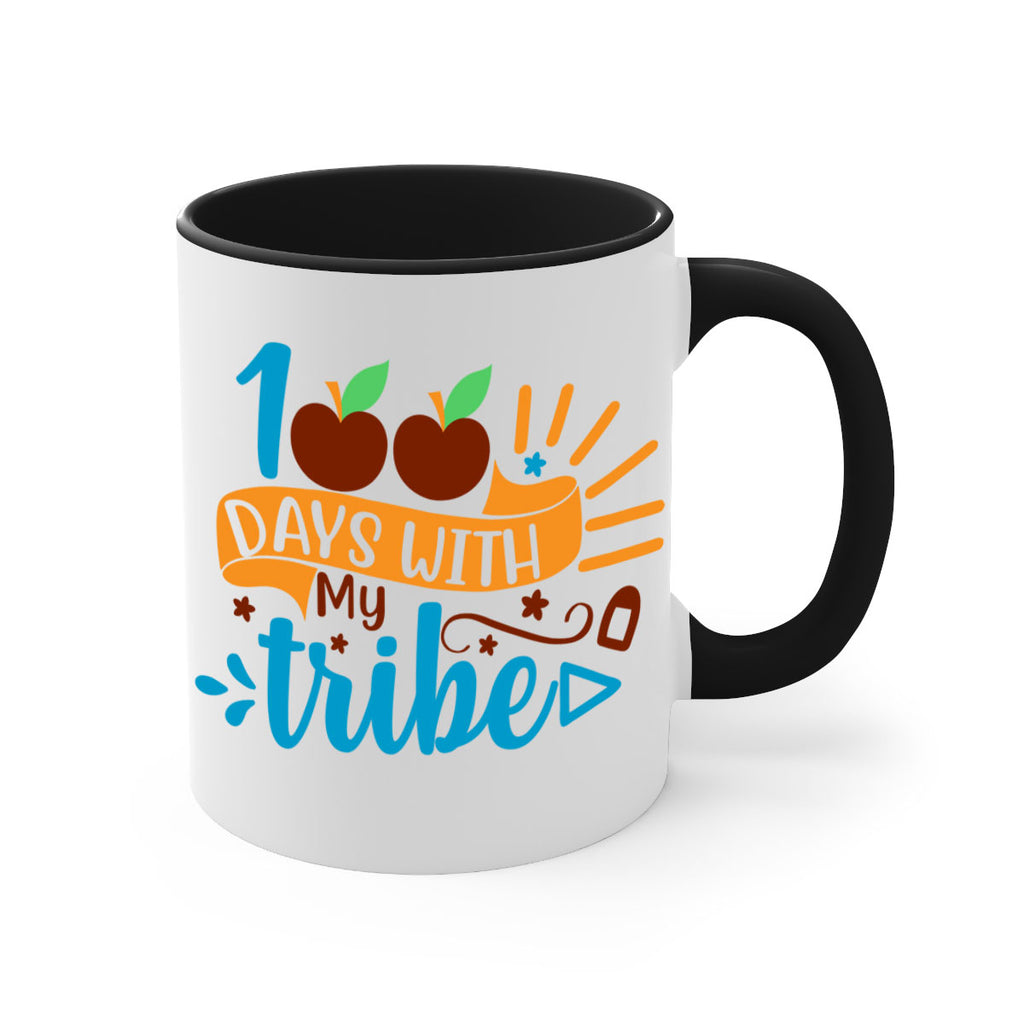 100 days with my tribe 25#- 100 days-Mug / Coffee Cup