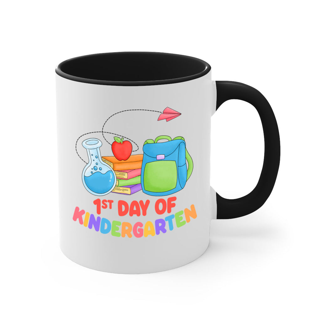 1st day of Kindergarten 1#- Kindergarten-Mug / Coffee Cup
