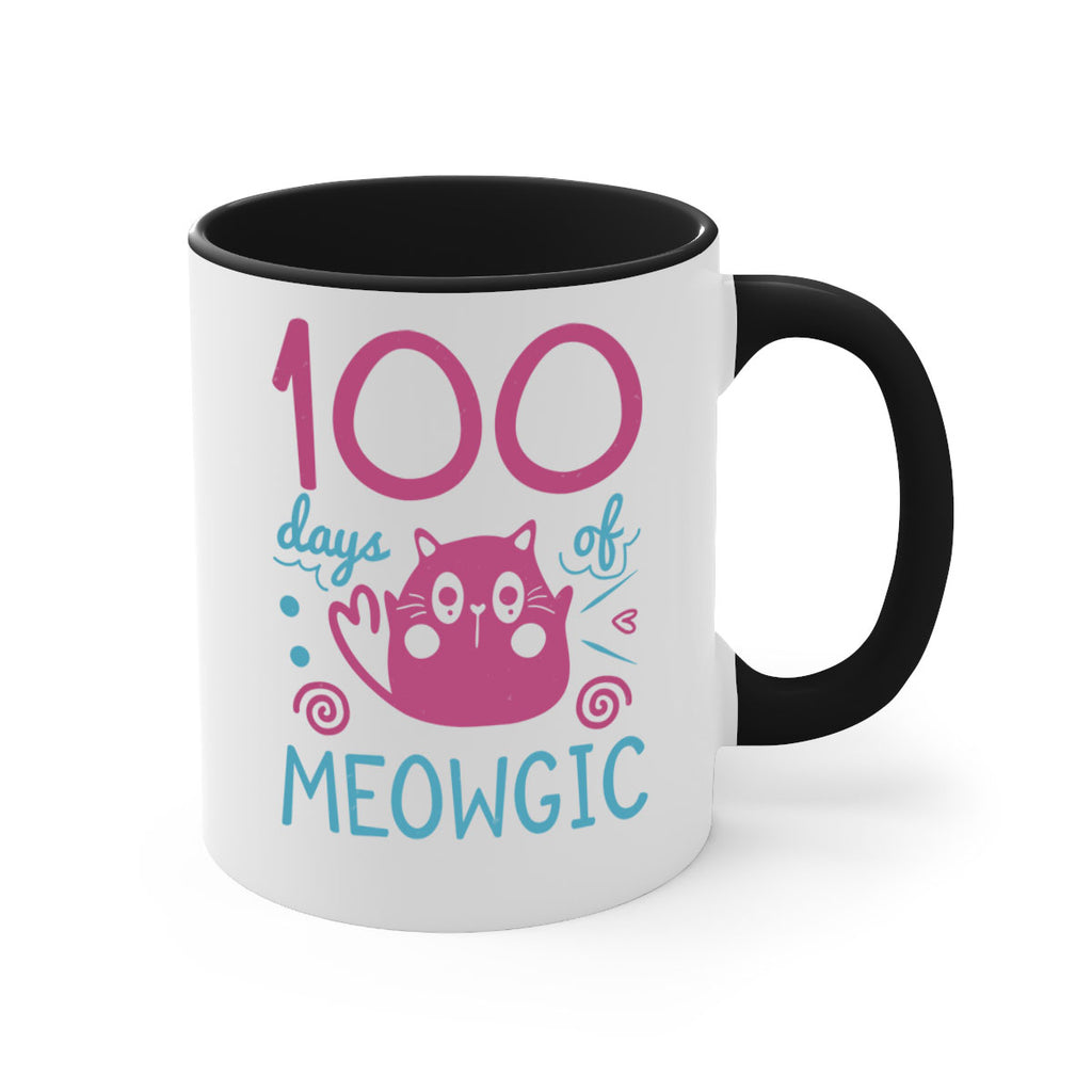 5 days of meowgic 45#- 100 days-Mug / Coffee Cup