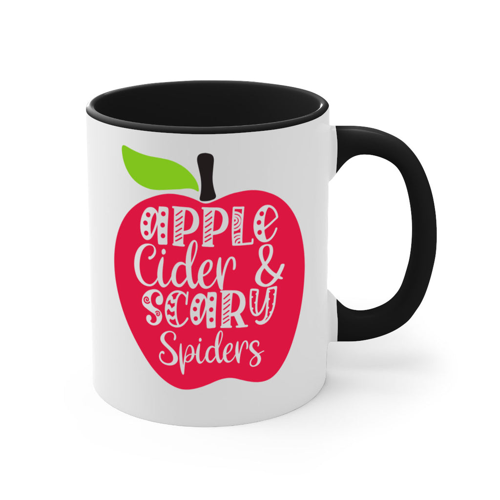 Apple Cider Scary Spiders 10#- fall-Mug / Coffee Cup