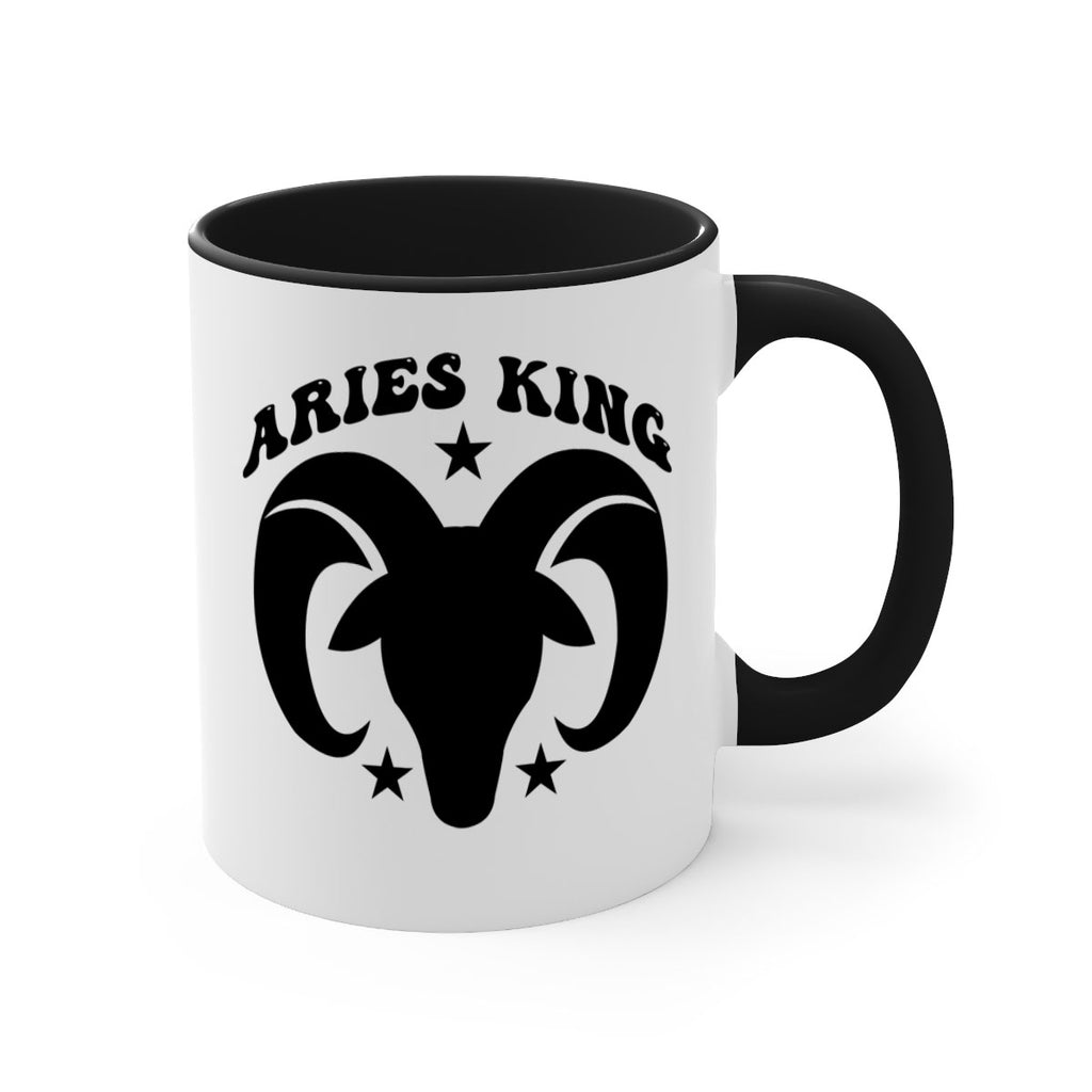 Aries king 110#- zodiac-Mug / Coffee Cup