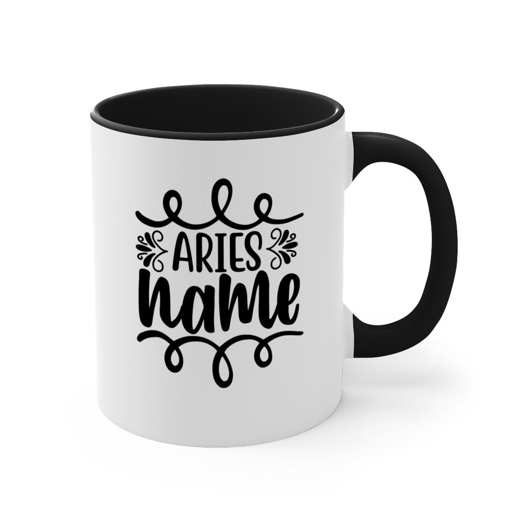 Ariesname 112#- zodiac-Mug / Coffee Cup