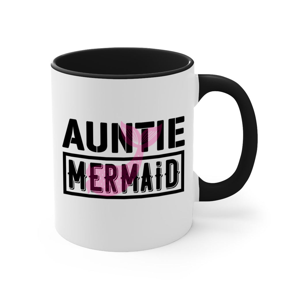 Auntie mermaid 18#- mermaid-Mug / Coffee Cup