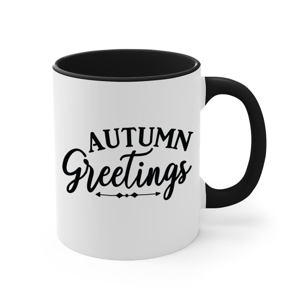 Autumn Greetings 16#- fall-Mug / Coffee Cup