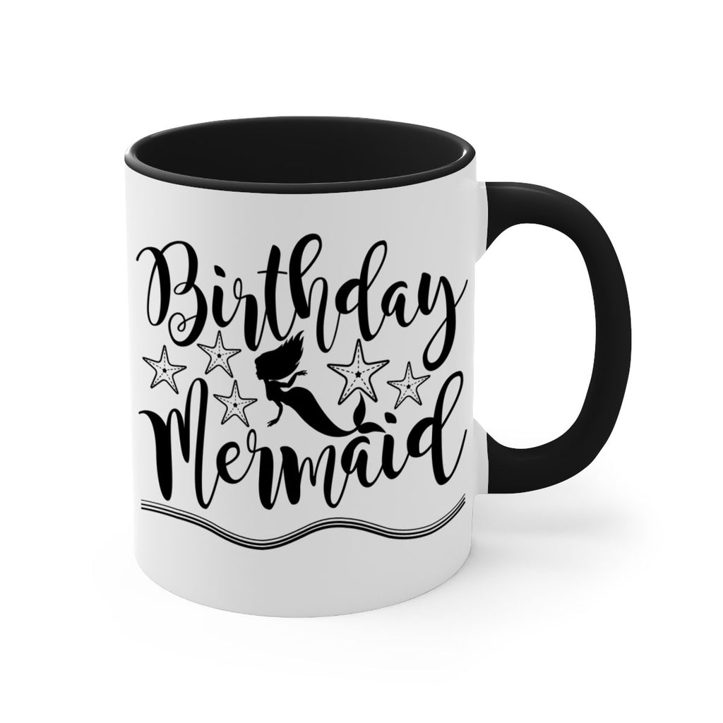 Birthday mermaid 77#- mermaid-Mug / Coffee Cup