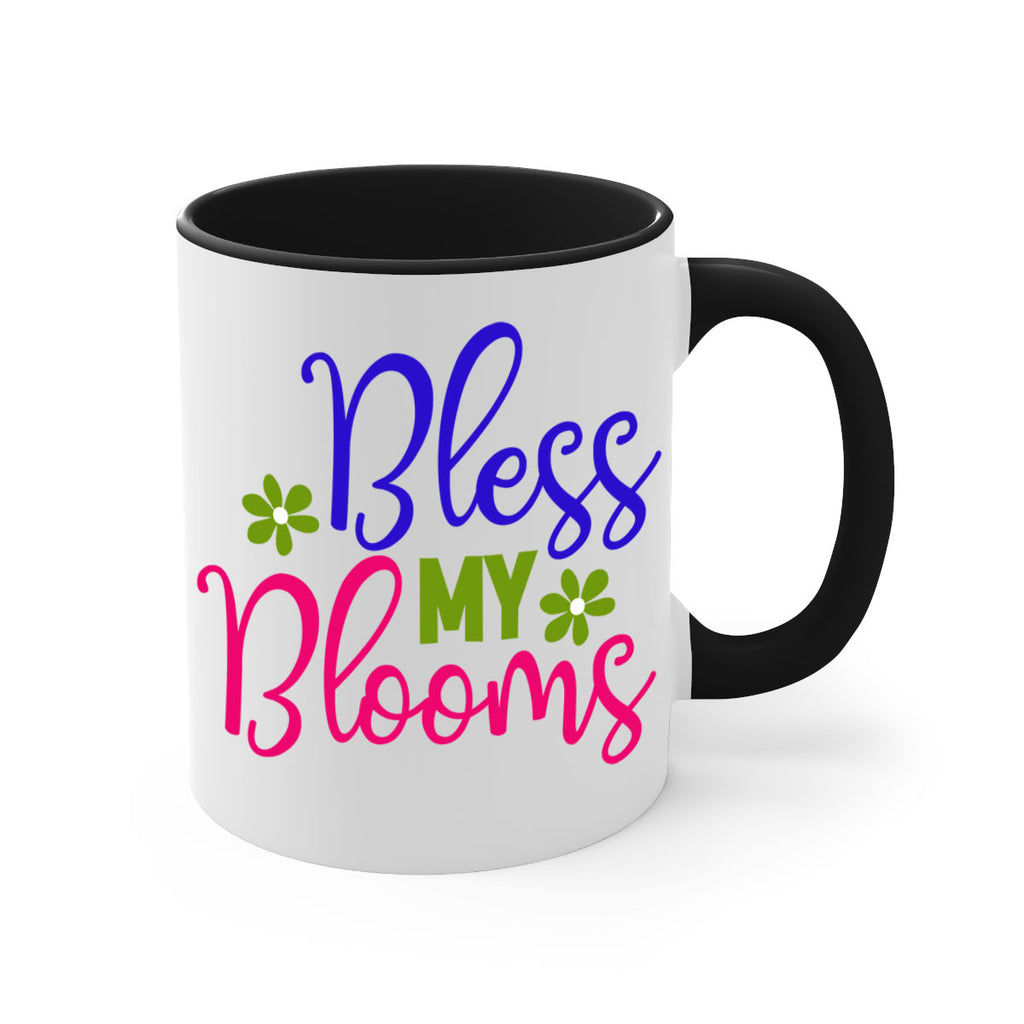 Bless My Blooms 46#- spring-Mug / Coffee Cup