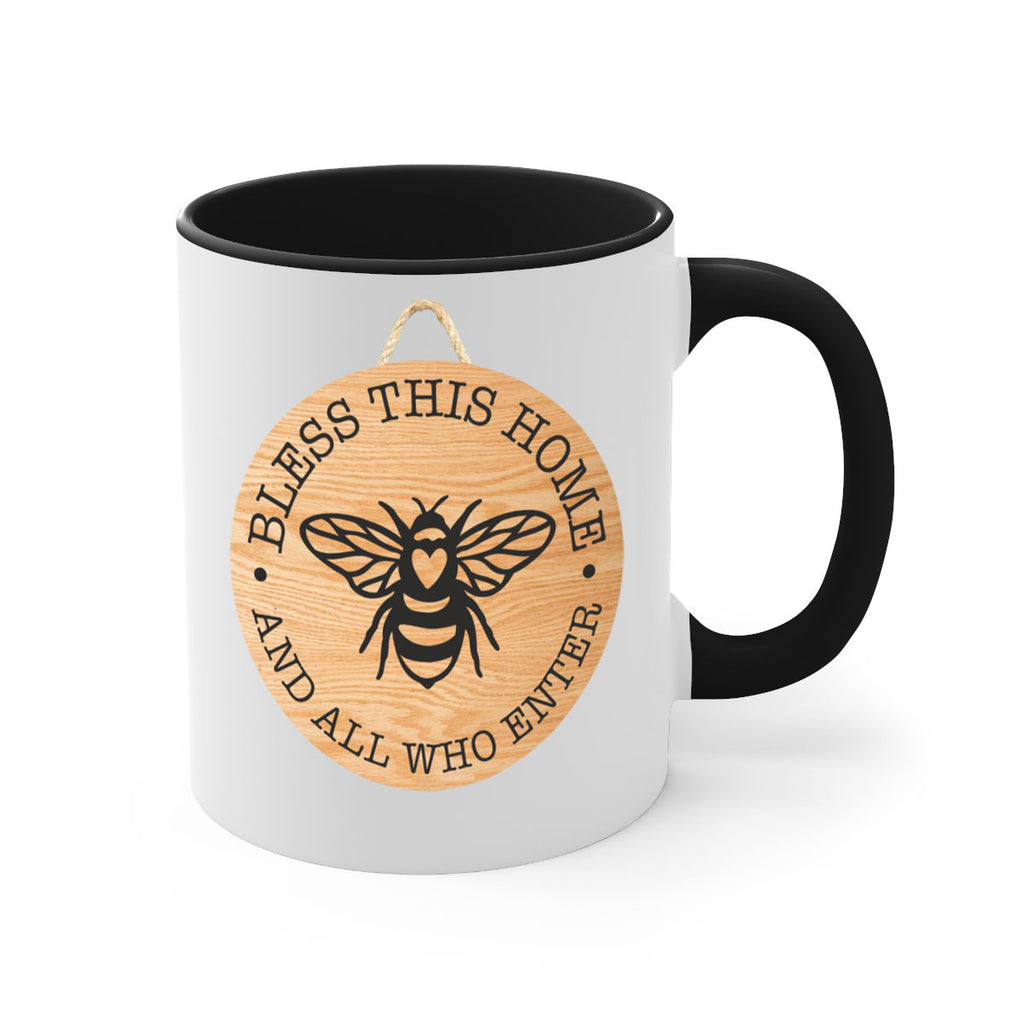 Bless this Home Bee Mockup58#- spring-Mug / Coffee Cup