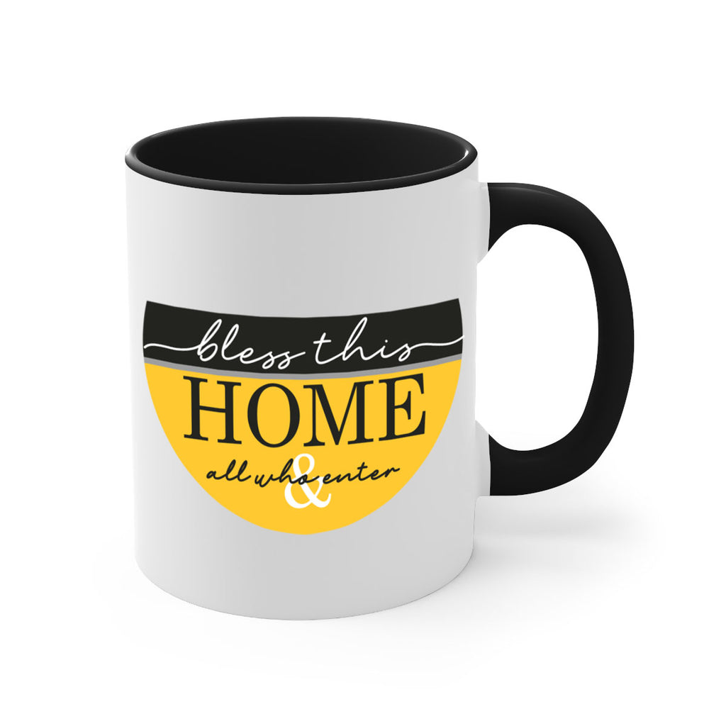 Bless this Home and all57#- spring-Mug / Coffee Cup