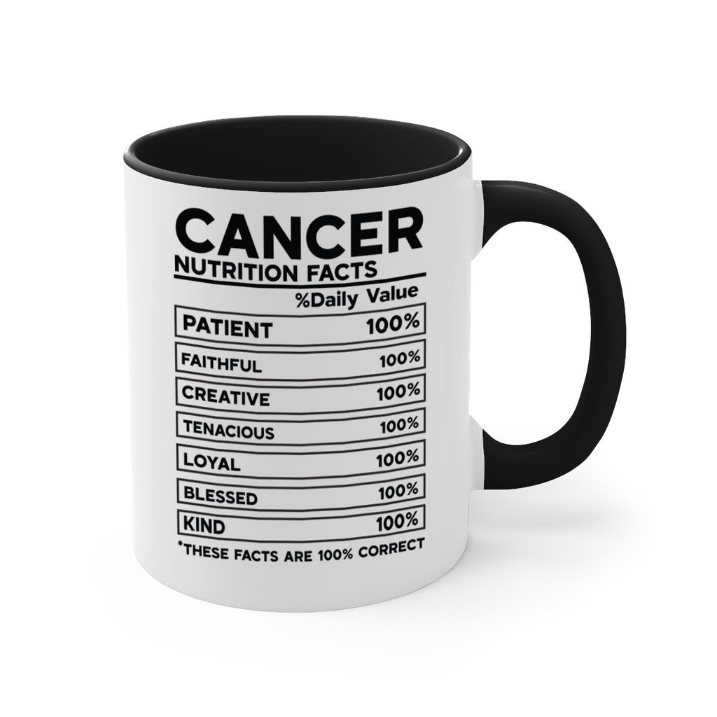 Cancer Nutrition Facts 148#- zodiac-Mug / Coffee Cup