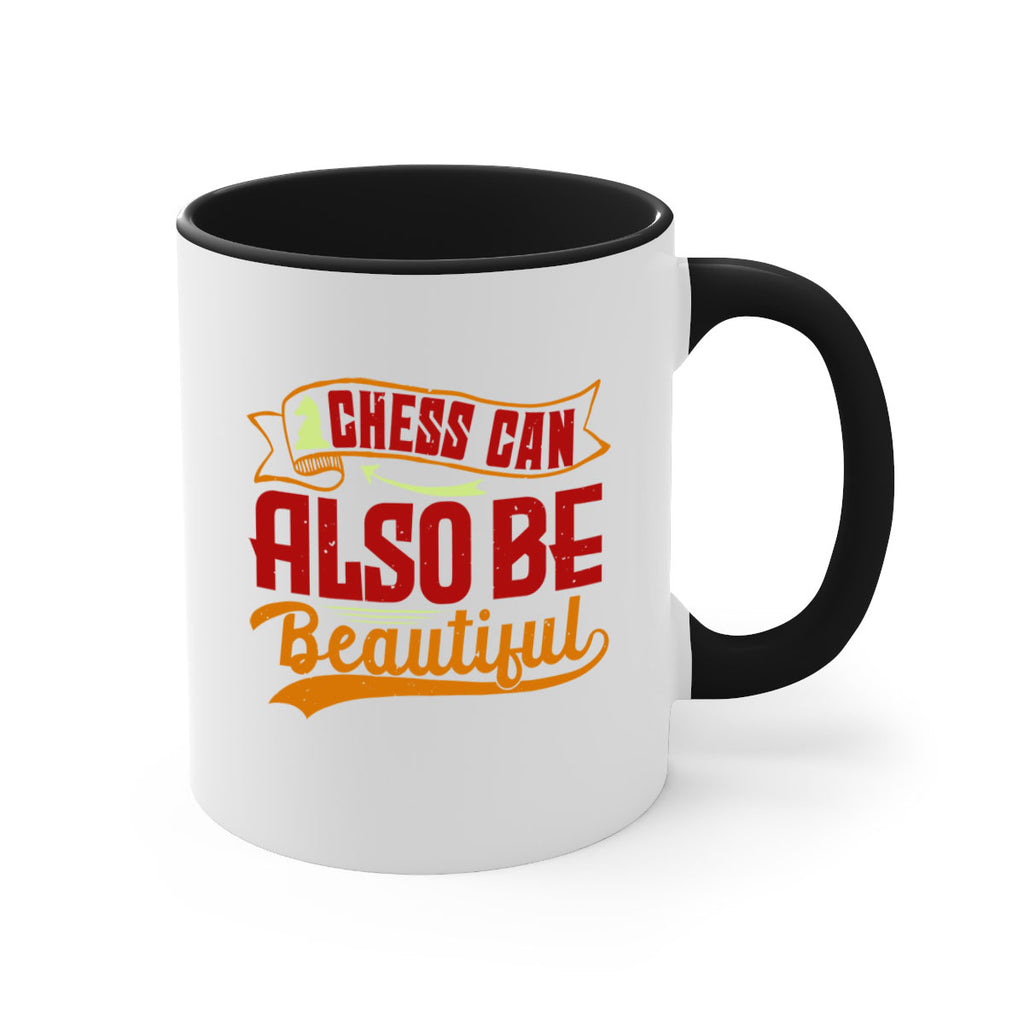 Chess can also be beautiful 28#- chess-Mug / Coffee Cup