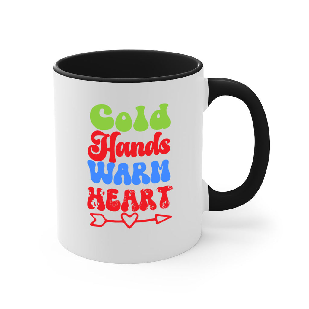 Cold hands warm heart 52#- winter-Mug / Coffee Cup