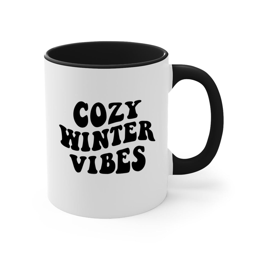 Cozy Winter Vibes 64#- winter-Mug / Coffee Cup