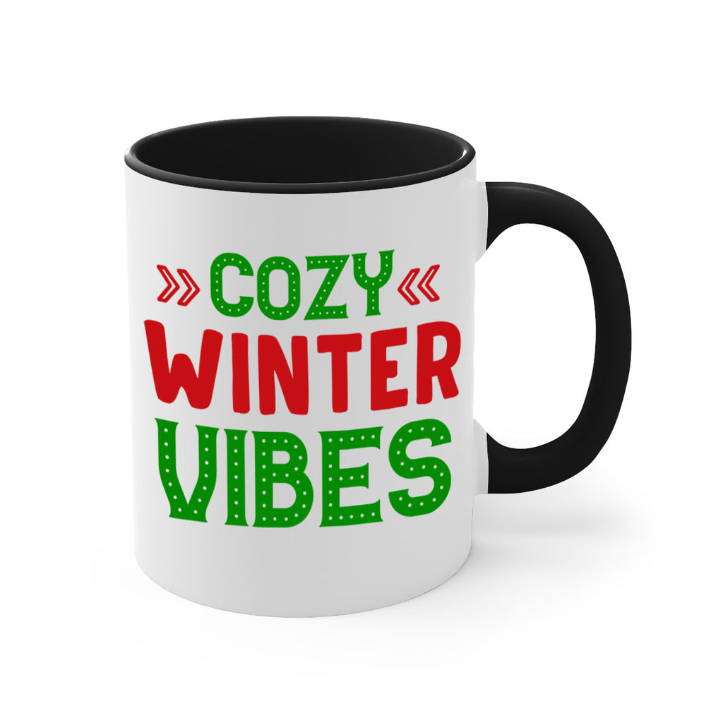Cozy Winter Vibes 72#- winter-Mug / Coffee Cup