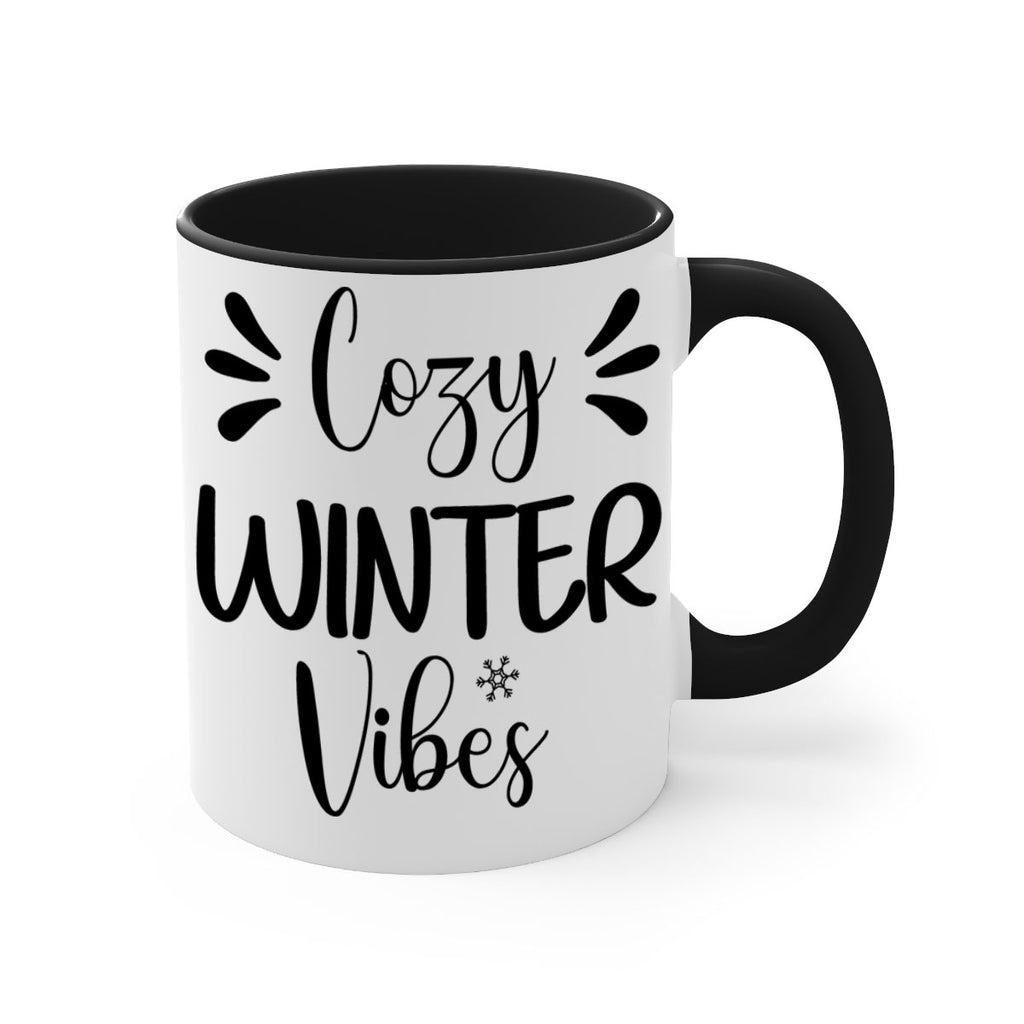 Cozy Winter Vibes76#- winter-Mug / Coffee Cup