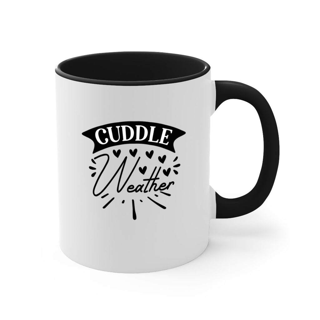 Cuddle Weather 84#- winter-Mug / Coffee Cup