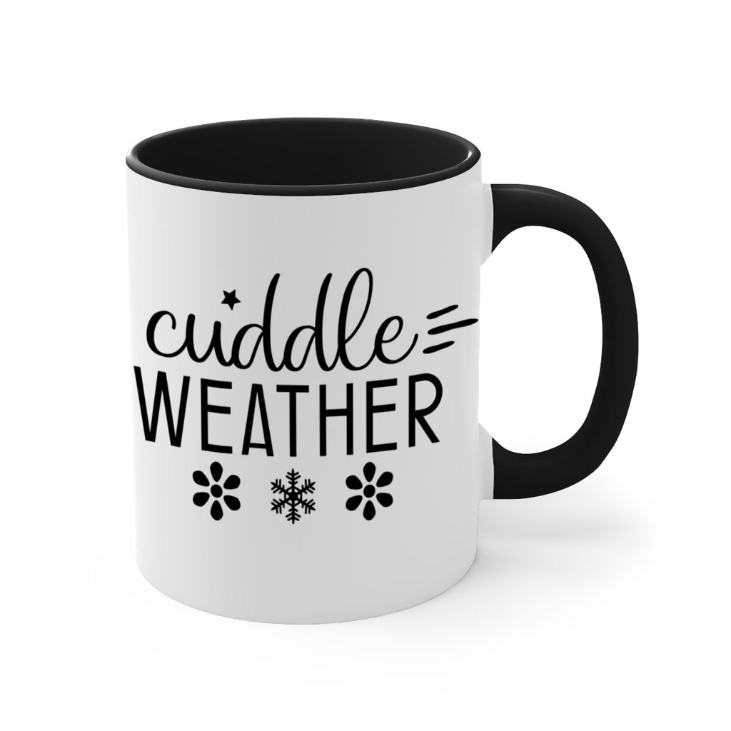 Cuddle Weather85#- winter-Mug / Coffee Cup