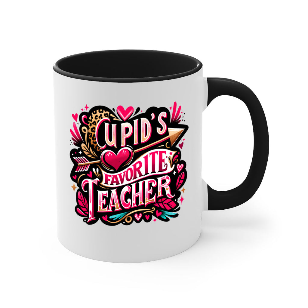 Cupids Favorite Teacher 2#- teacher-Mug / Coffee Cup