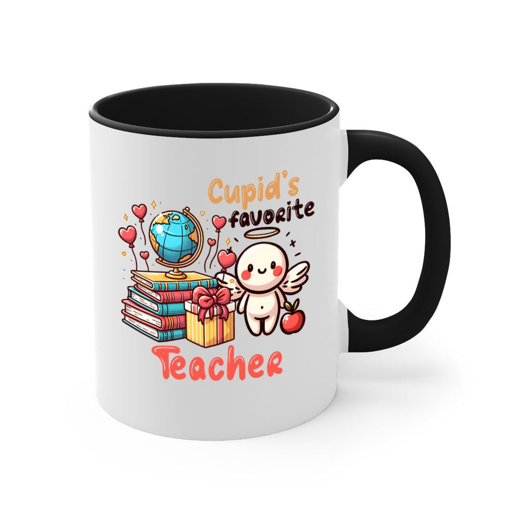 Cupids Teacher Sublimation 3#- teacher-Mug / Coffee Cup