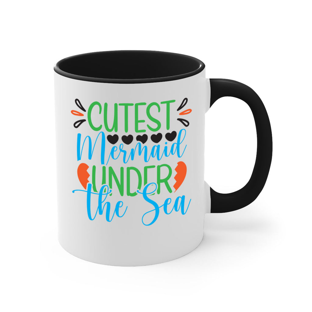 Cutest Mermaid Under The Sea 109#- mermaid-Mug / Coffee Cup