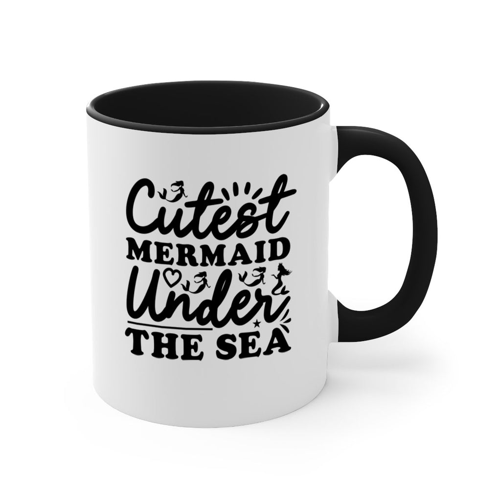 Cutest Mermaid Under the Sea 106#- mermaid-Mug / Coffee Cup