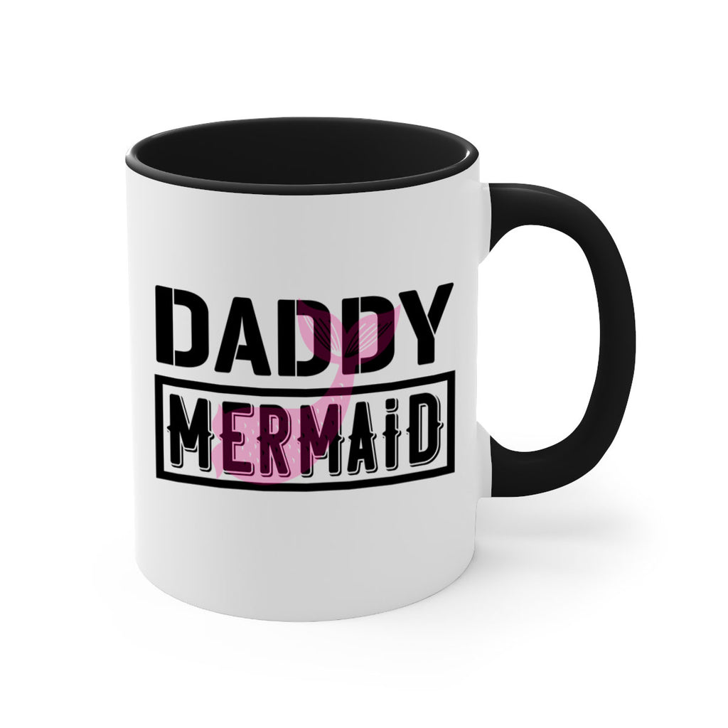 Daddy mermaid 112#- mermaid-Mug / Coffee Cup