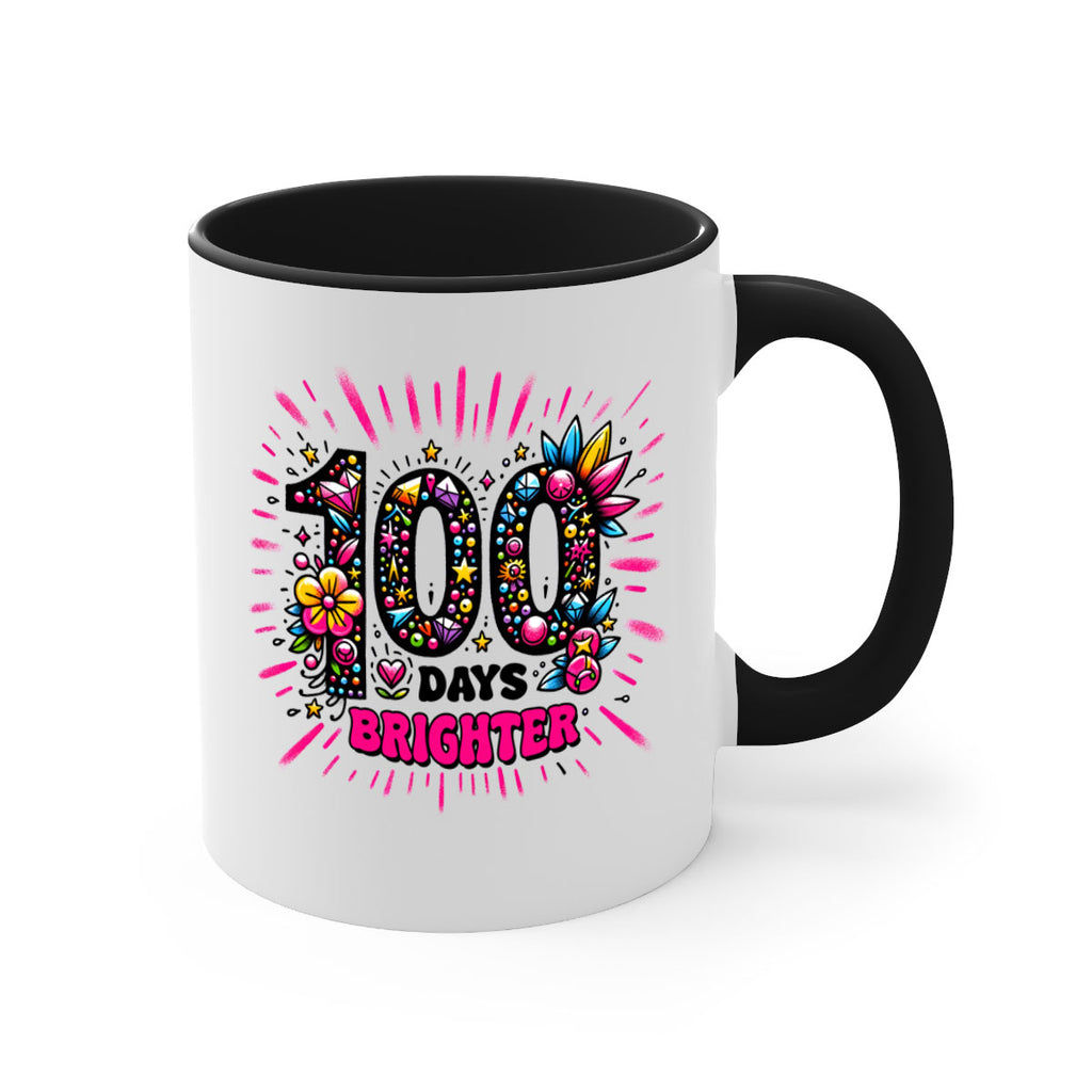 Easy 100 Days of School 50#- 100 days-Mug / Coffee Cup