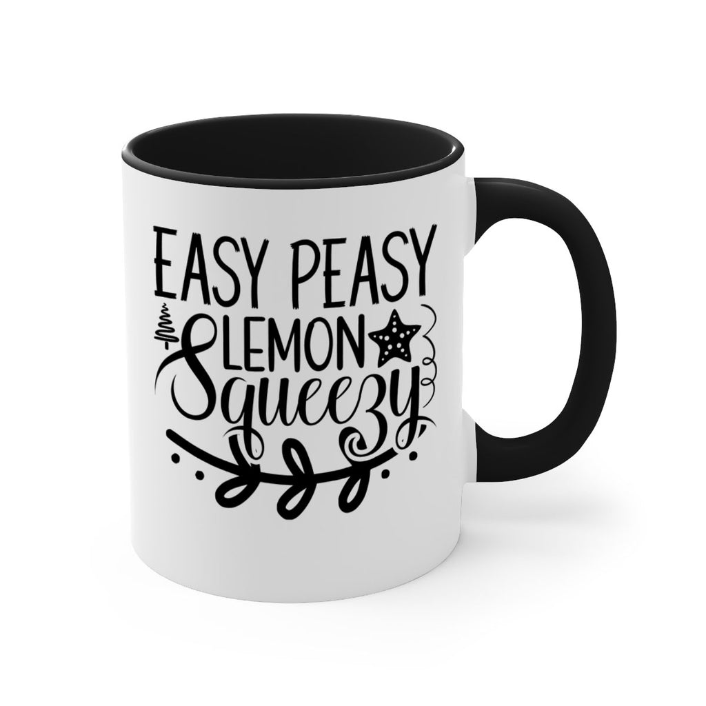 Easy Peasy Lemon Squeezy 157#- mermaid-Mug / Coffee Cup