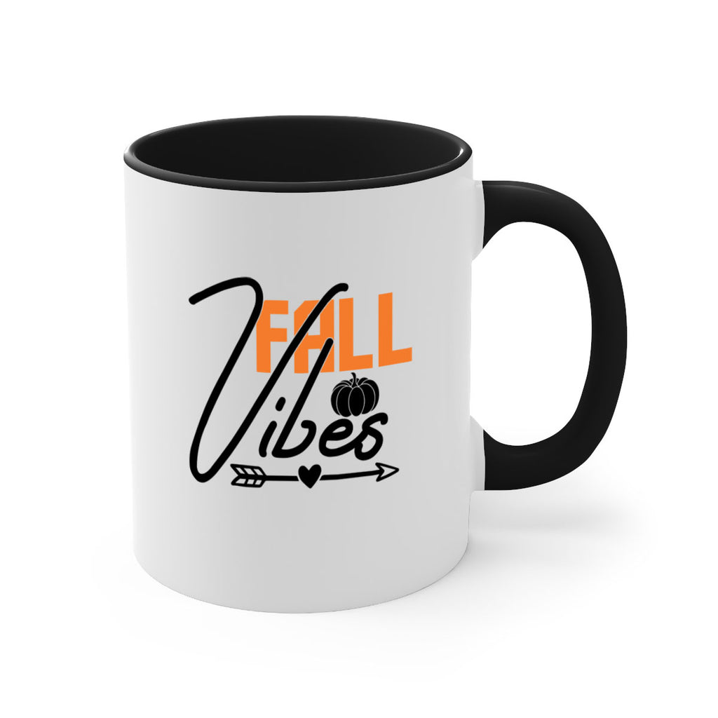 Fall Vibes 142#- fall-Mug / Coffee Cup