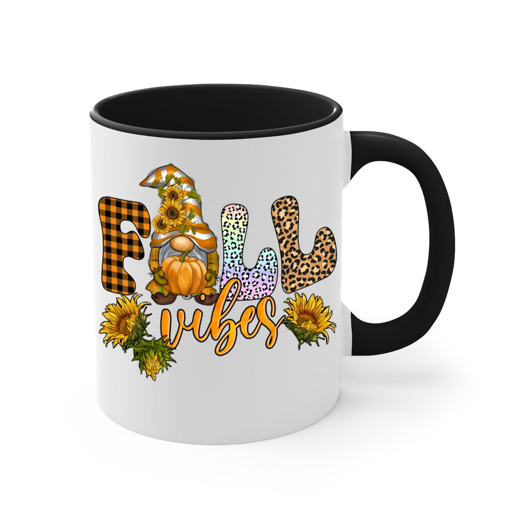 FallVibesFallGnome 164#- fall-Mug / Coffee Cup