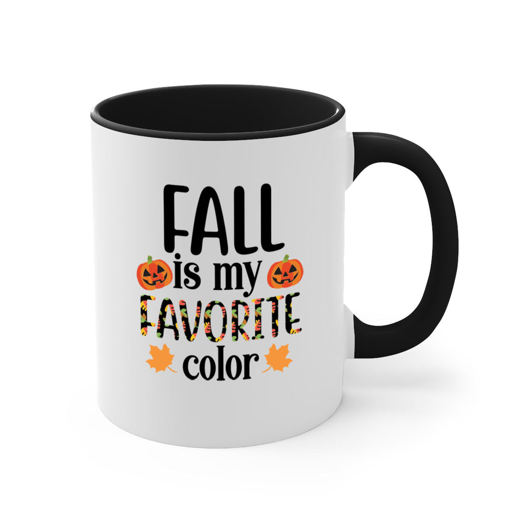 Fallismyfavoritecolor 157#- fall-Mug / Coffee Cup