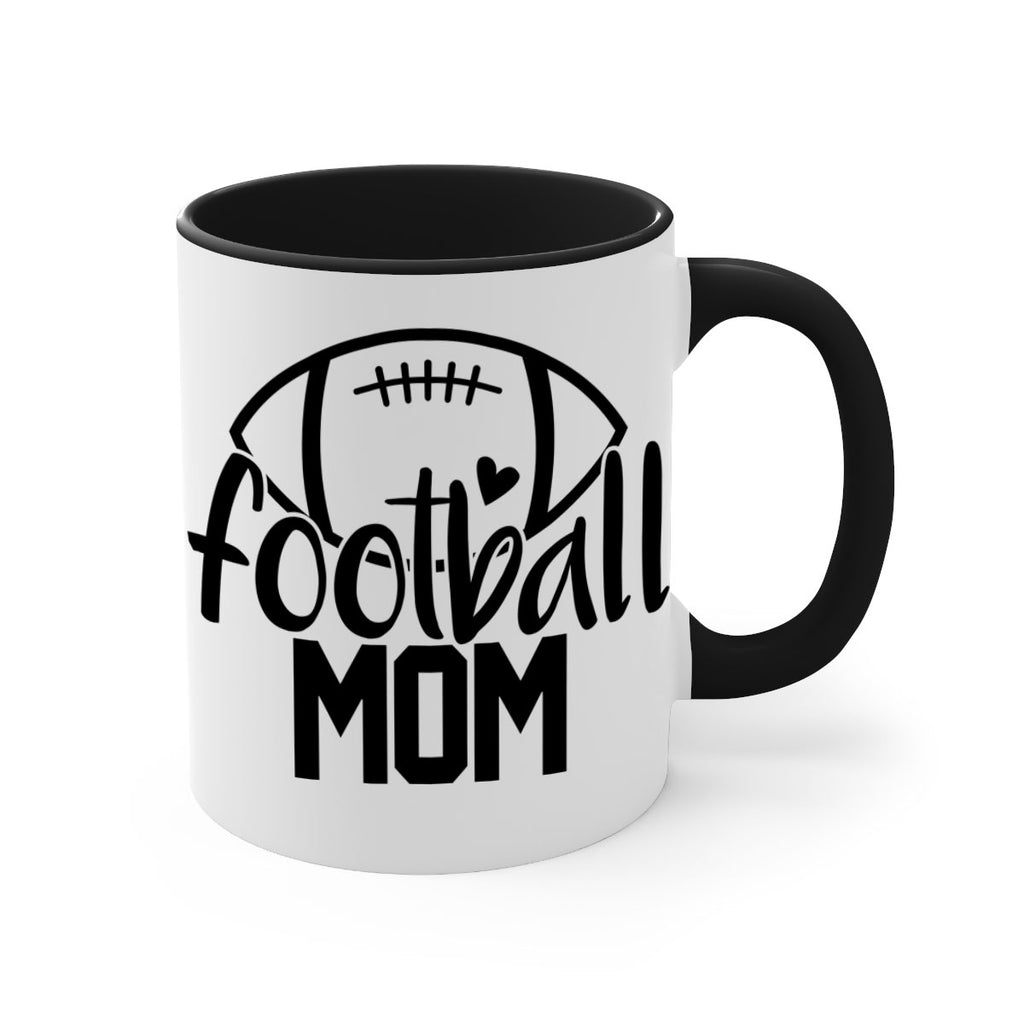 Football mom 1241#- football-Mug / Coffee Cup