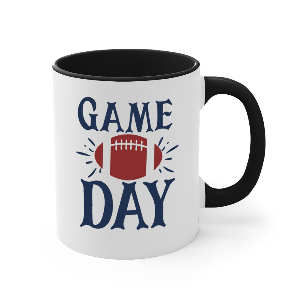 Game day 1540#- football-Mug / Coffee Cup