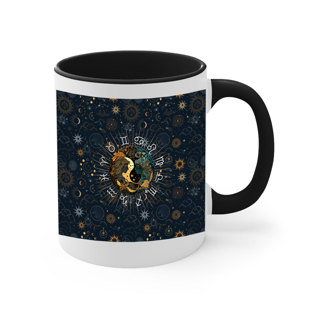 Gemini Straight 219#- zodiac-Mug / Coffee Cup