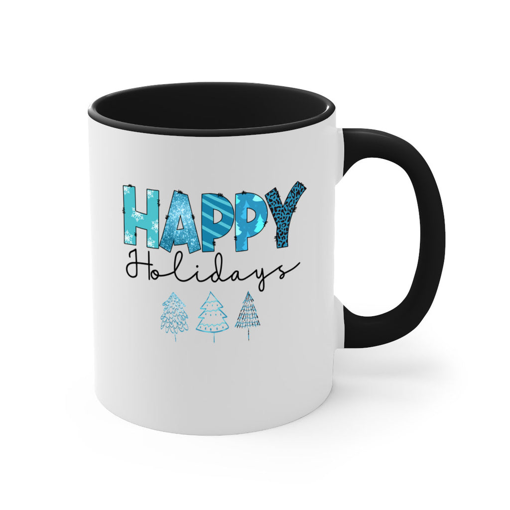 Happy Holidays 140#- winter-Mug / Coffee Cup