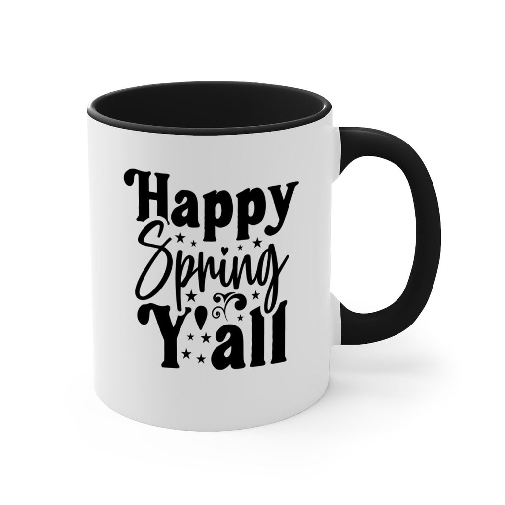 Happy Spring Y'all 164#- spring-Mug / Coffee Cup