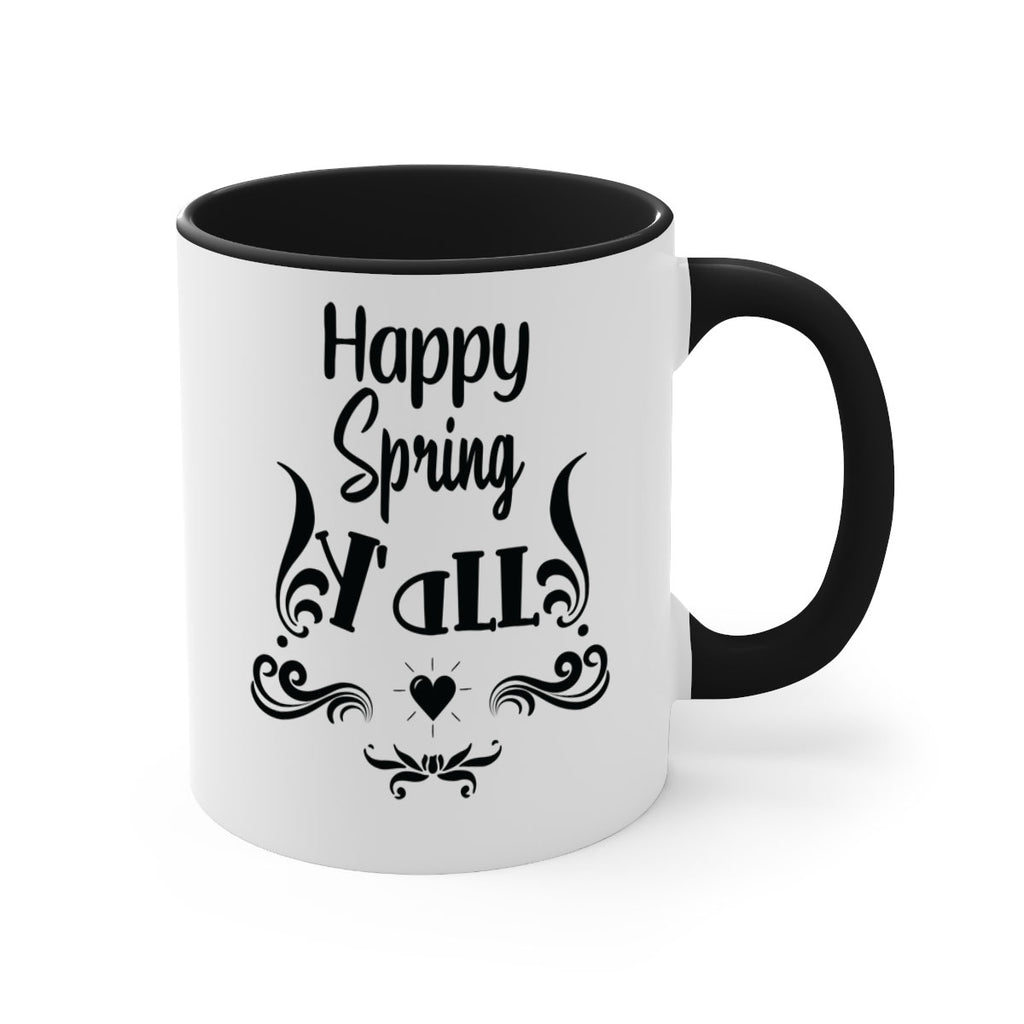 Happy Spring Yall 171#- spring-Mug / Coffee Cup