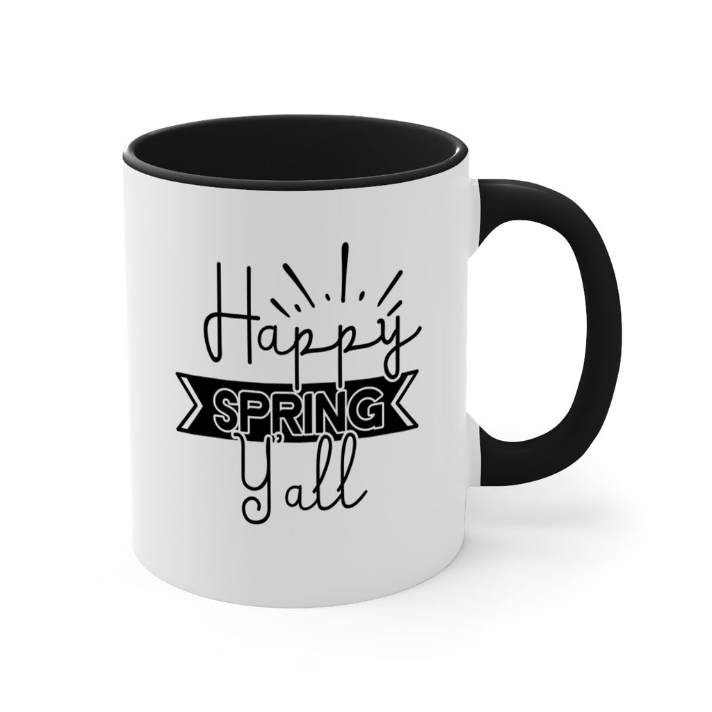 Happy Spring Yall173#- spring-Mug / Coffee Cup