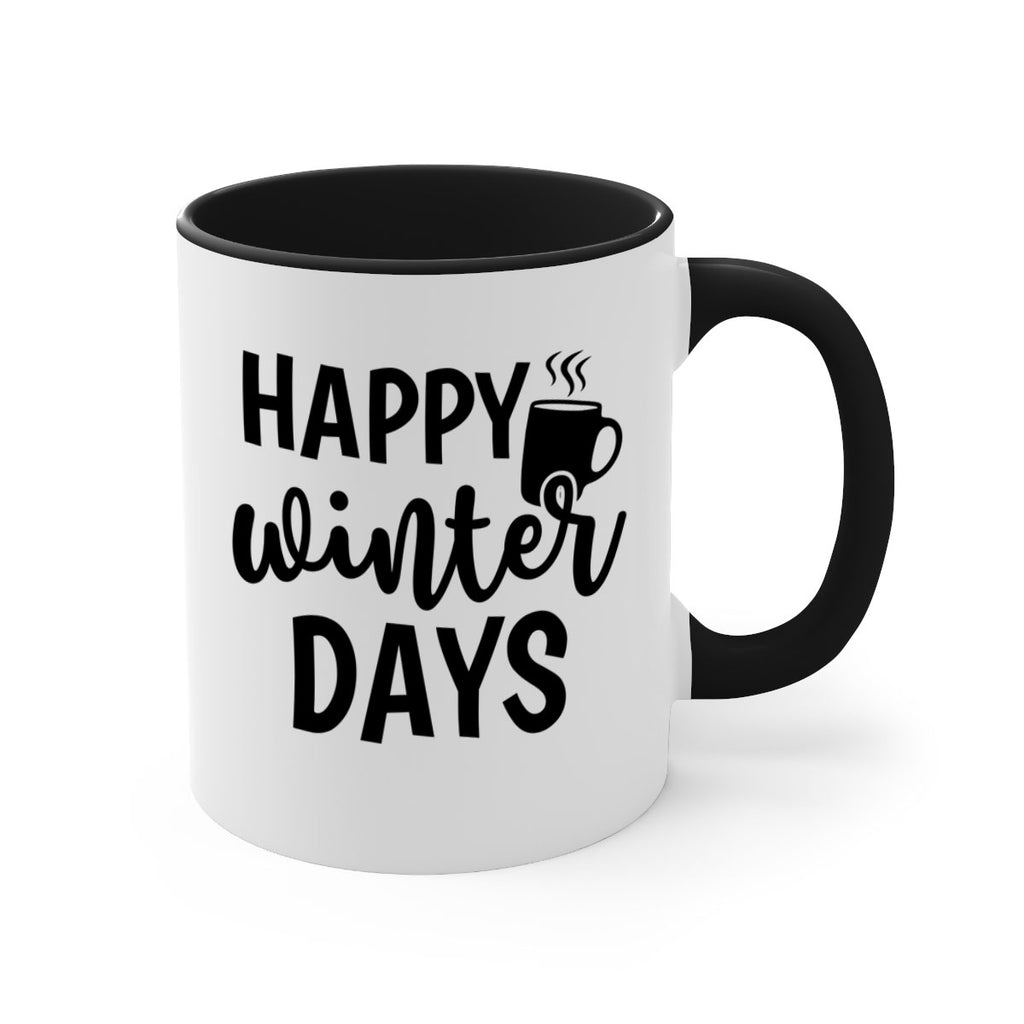 Happy Winter Days 119#- winter-Mug / Coffee Cup