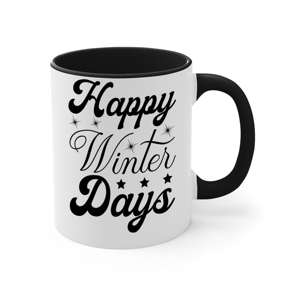 Happy Winter Days 138#- winter-Mug / Coffee Cup
