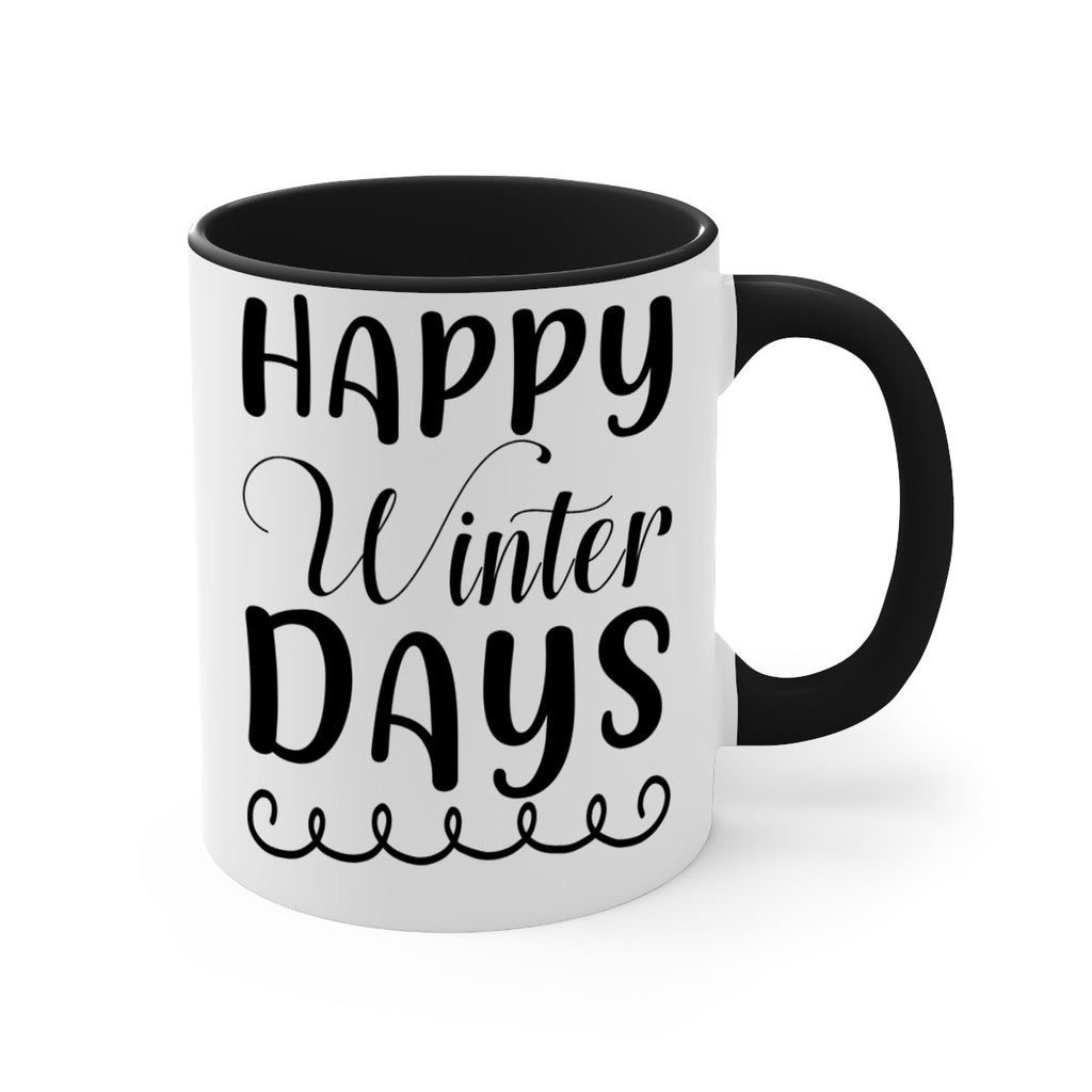 Happy Winter Days 139#- winter-Mug / Coffee Cup