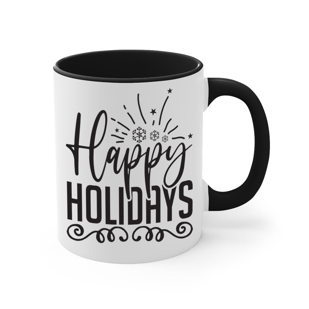 Happy holidays 137#- winter-Mug / Coffee Cup