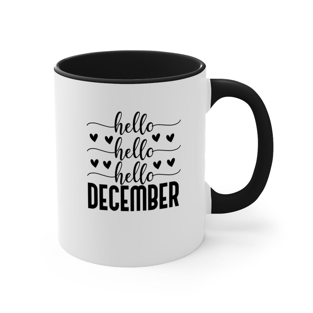 Hello December 157#- winter-Mug / Coffee Cup