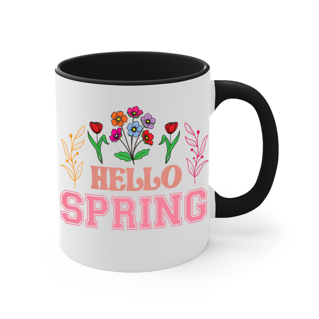 Hello Spring  234#- spring-Mug / Coffee Cup