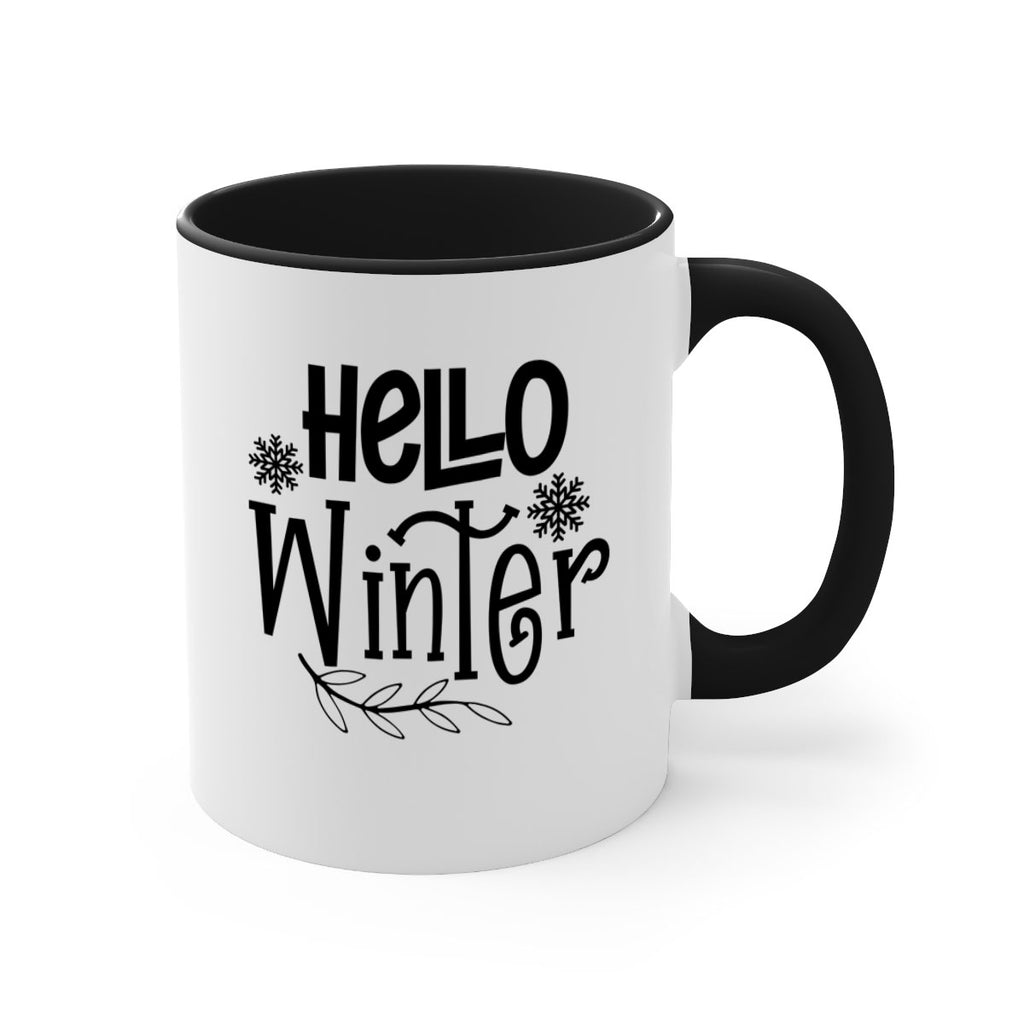 Hello Winter 168#- winter-Mug / Coffee Cup