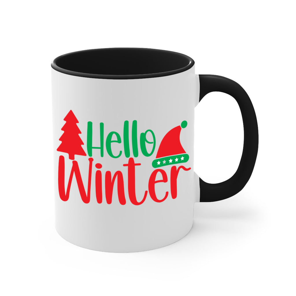 Hello Winter 180#- winter-Mug / Coffee Cup