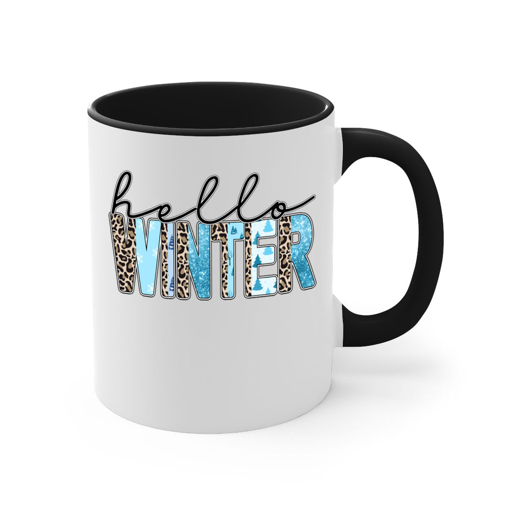 Hello Winter 189#- winter-Mug / Coffee Cup