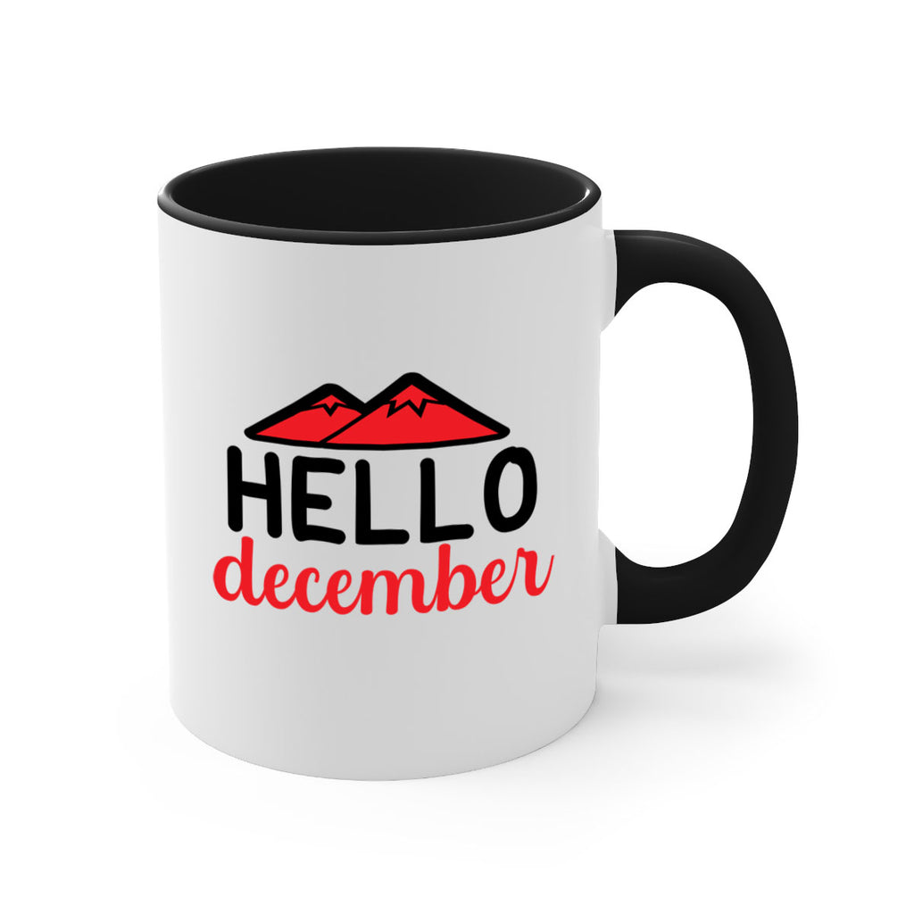 Hello december 160#- winter-Mug / Coffee Cup