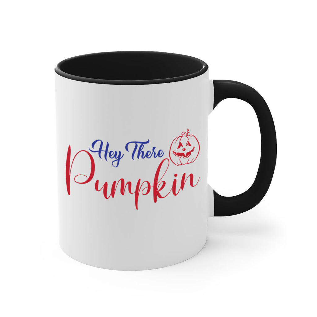 Hey There Pumpkin 304#- fall-Mug / Coffee Cup