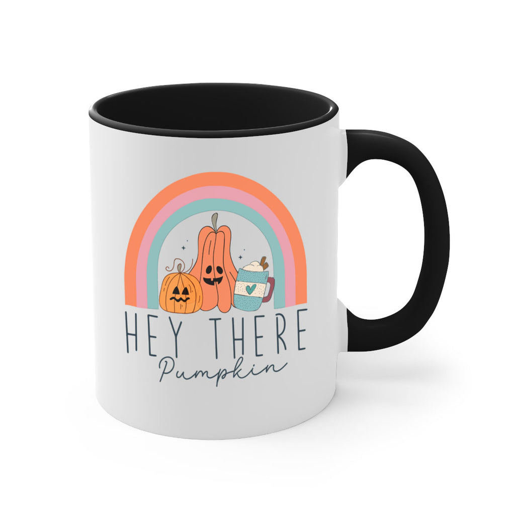 Hey There Pumpkin 309#- fall-Mug / Coffee Cup